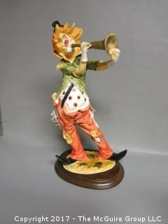 Ceramic Clown