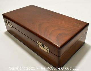 Collection of Vintage Hand Crafted Wooden Boxes