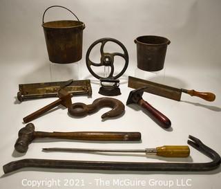 Vintage Metal Tools and Hardware Collection