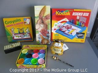 Collection including play dough