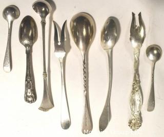 Eight (8) Sterling Silver Spoons; 114g