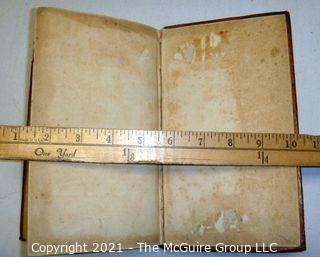 1801 Book "Notes on the State of Virginia" by Thomas Jefferson, 3rd Edition