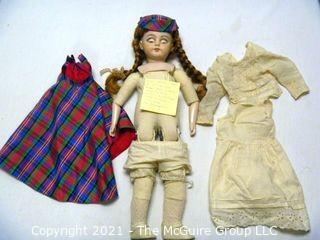 Custon made Character Doll by Isabella Young