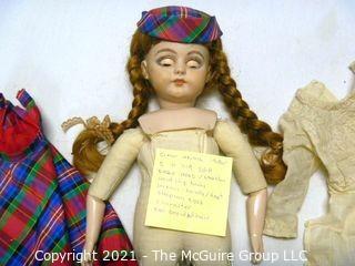 Custon made Character Doll by Isabella Young