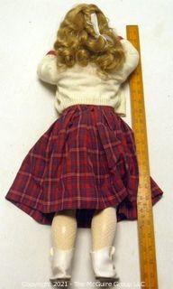 Custon made Character Doll by Isabella Young Tall Girl w/ eye glasses