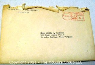 1961 Correspondence from VP Richard Nixon