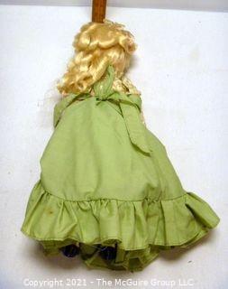 Doll: Modern Character Doll in Green Dress