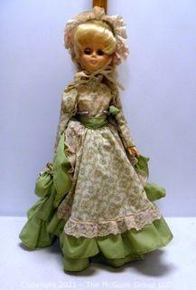 Doll: Modern Character Doll in Green Dress