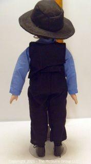 Doll: Modern Character Doll Amish Boy