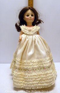 Doll: Modern Character Doll in White Dress