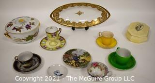 Collection of Vintage Porcelain China Items