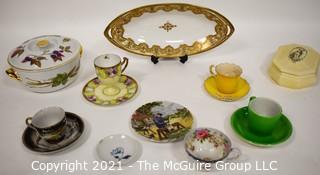 Collection of Vintage Porcelain China Items