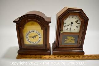 Two Mantle Clocks