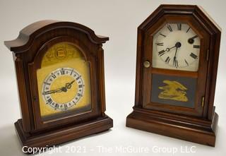 Two Mantle Clocks