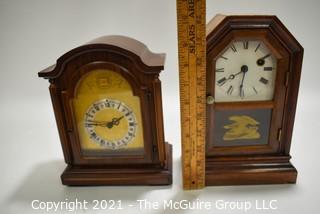 Two Mantle Clocks