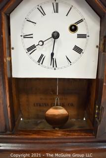 Two Mantle Clocks