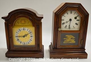 Two Mantle Clocks