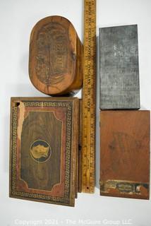 Group of Four (4) Boxes Including Nabisco Tin