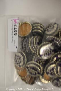 Selection of Vintage Berkley Club Grape Soda Bottle Caps (unused) 