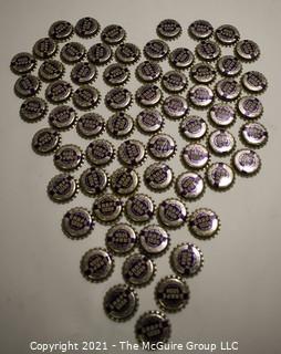 Selection of Vintage Berkley Club Grape Soda Bottle Caps (unused) 