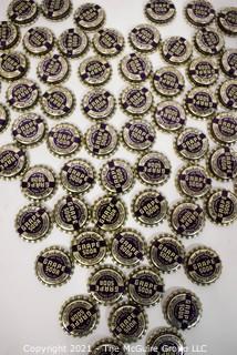 Selection of Vintage Berkley Club Grape Soda Bottle Caps (unused) 