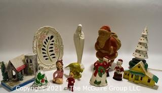 Collection of Holiday Ceramics