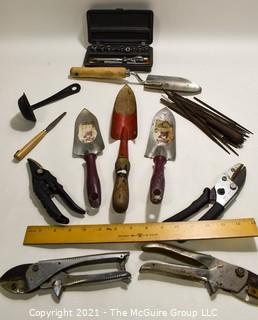 Selection of Yard and Garden Tools