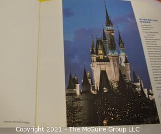 Group of Walt Disney World and Universal Studios Theme Park Souvenirs, Tickets and Flyers