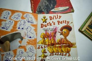 Grouping of Vintage Children's Books 