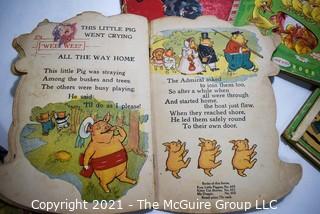 Grouping of Vintage Children's Books 