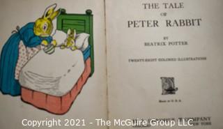 Grouping of Vintage Children's Books 