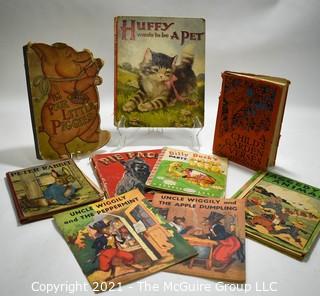 Grouping of Vintage Children's Books 