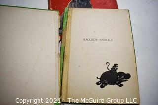 Grouping of Vintage Children's Books 