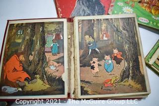 Grouping of Vintage Children's Books 