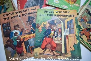 Grouping of Vintage Children's Books 