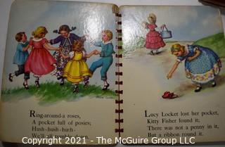 Grouping of Vintage Children's Books 