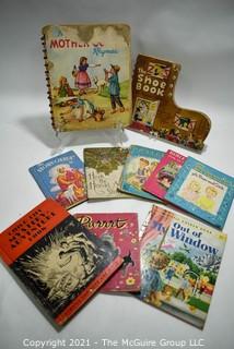 Grouping of Vintage Children's Books 