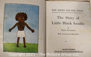 Grouping of Vintage Children's Books 