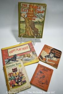 Grouping of Vintage Children's Books 