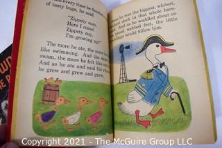 Grouping of Vintage Children's Books 