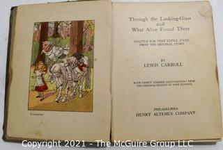 Book: "Alice Through the Looking Glass"; Henry Altemus Co. 