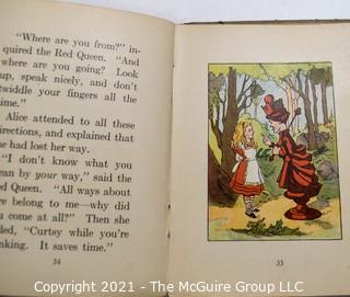 Book: "Alice Through the Looking Glass"; Henry Altemus Co. 