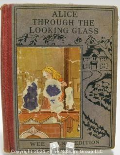 Book: "Alice Through the Looking Glass"; Henry Altemus Co. 