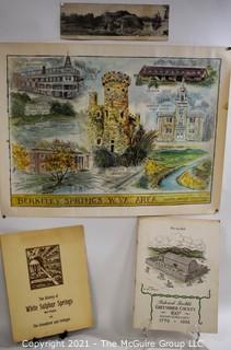 Collection of West Virginia Souvenir Ephemera 