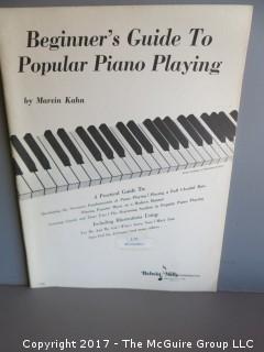 Collection of Sheet Music.  See all the photos