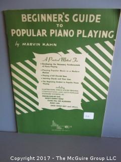 Collection of Sheet Music.  See all the photos