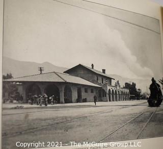 1907 Antique Souvenir Picture Book of Santa Barbara"The Gem City of the Western Sea".