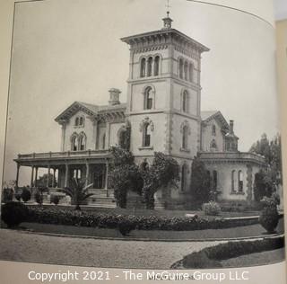 1907 Antique Souvenir Picture Book of Santa Barbara"The Gem City of the Western Sea".