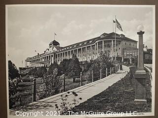 Vintage Souvenir Picture Book of Mackinac Island, Michigan, circa 1900; published by L.E. Edwards