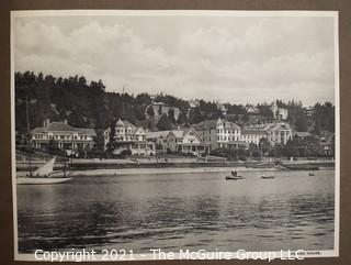 Vintage Souvenir Picture Book of Mackinac Island, Michigan, circa 1900; published by L.E. Edwards